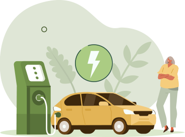 opladning elbil brandfare