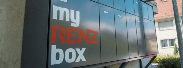 pakkepostkasse renz