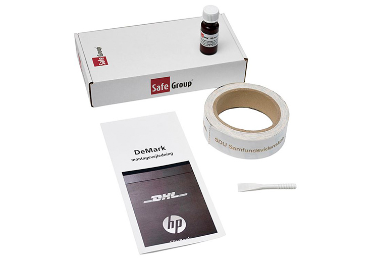 permanent tyverimærkning af værktøj