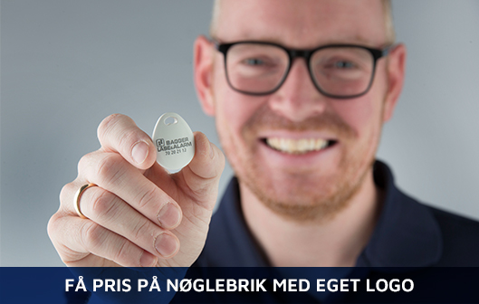 rfid kort med logo
