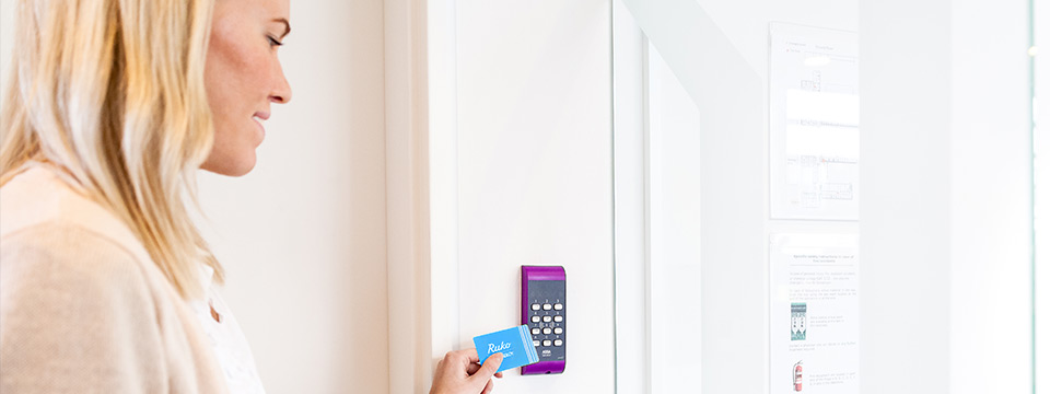 ruko adgangskontrol læser