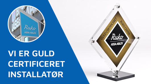 ruko certificeret installatør
