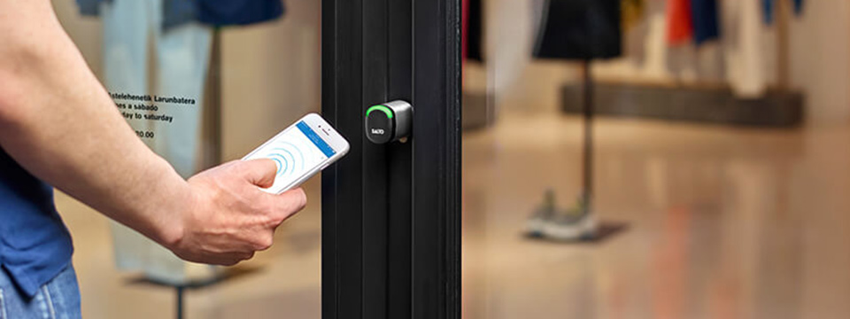 salto elektronisk låsesystem