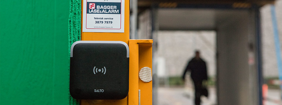 salto systems adgangskontrol