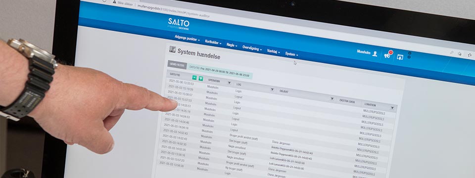 salto systems software