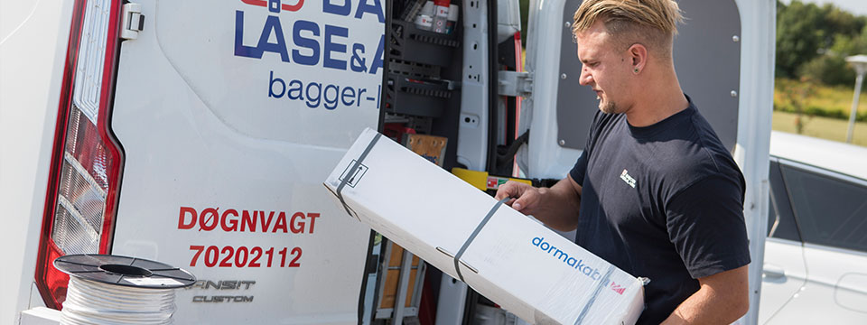 samarbejde med elektriker