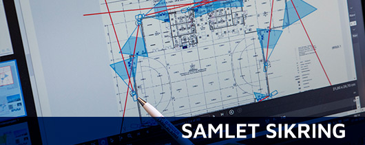 samlet sikring