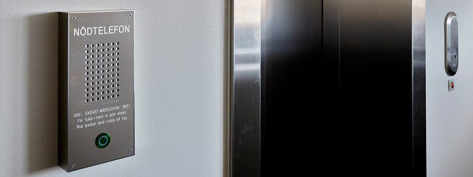 scantron brandkommunikation nødtelefon