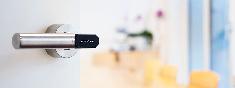 scantron dørhandtag evolock