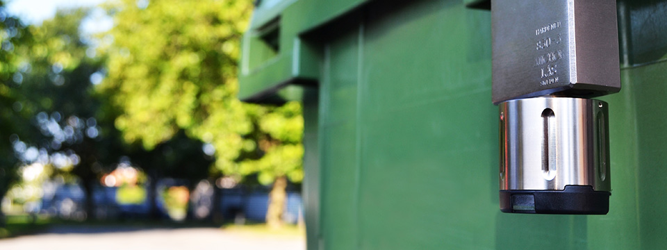 scantron lås sensolock