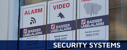 security systems and locksmith