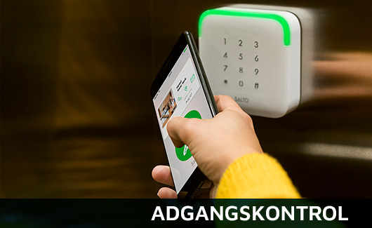 sikker adgang på hotellet