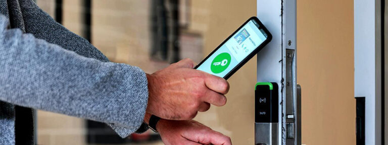 sikker adgang til boligselskab