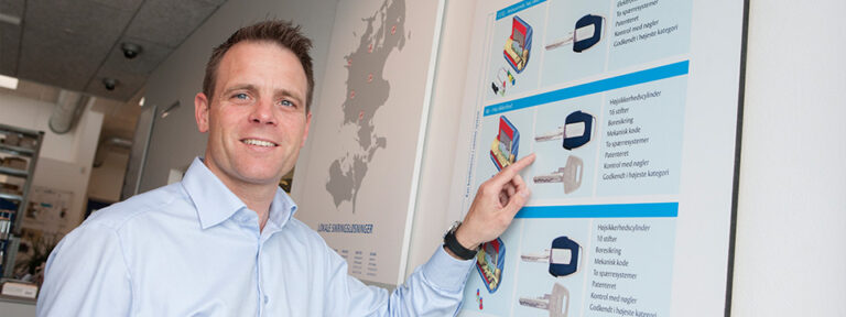 sikkerhed offentlige sektor nøgler