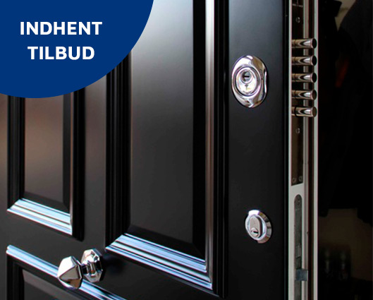 sikkerhedsdør pris tilbud