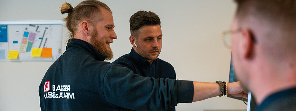 skab karriere hos bagger