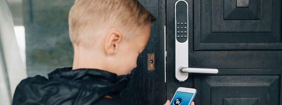 smart dørlås dørman 3 punktslås