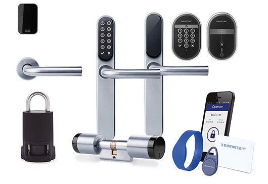 SmartAir adgangskontrol Ruko