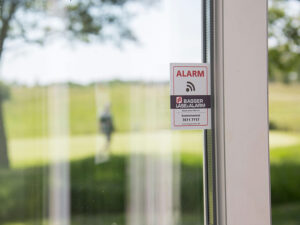 trelleborggolfklubalarmskilt