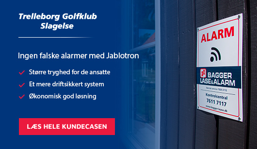 trelleborg golf klubkundecase
