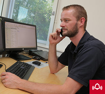 tyverialarmudrykning