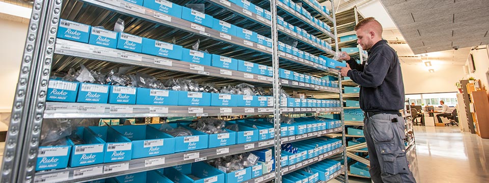 udskiftning af ruko låsecylinder