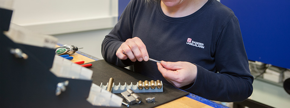 udskiftning lås pris