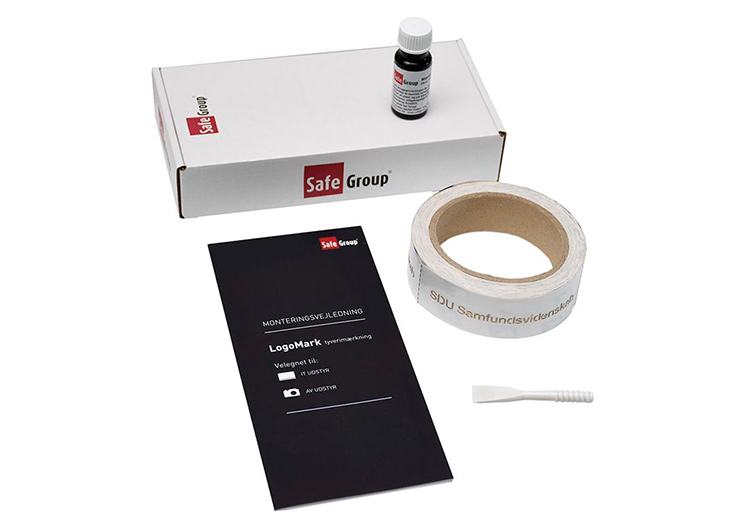 uv kemisk mærkning af værktøj