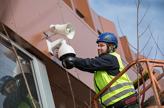 videoanalyse med realtidskommunikation