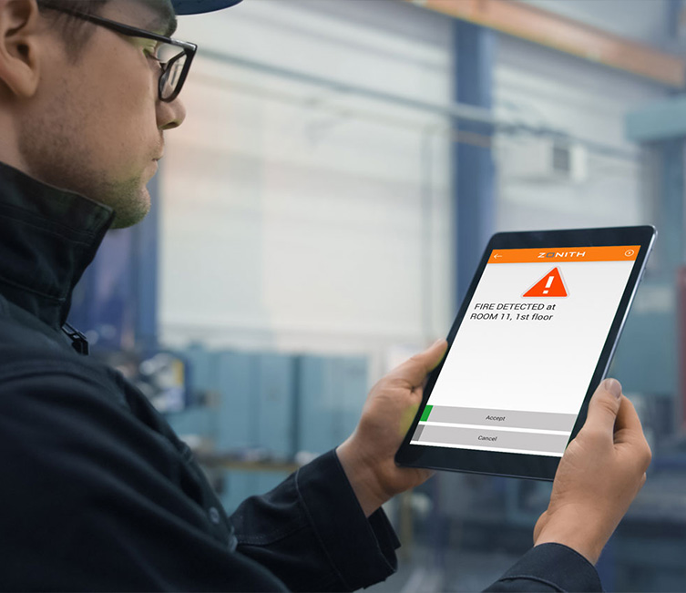 zonithalarmkontrolsystem