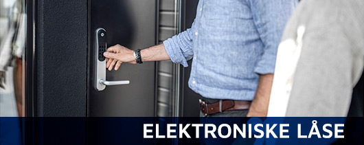 elektroniske låse