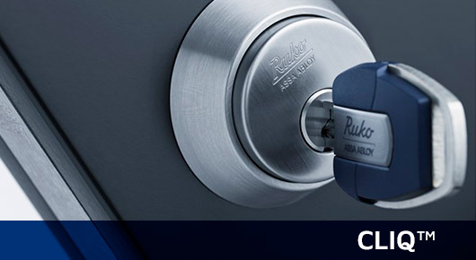 RUKO CLIQ nøgle