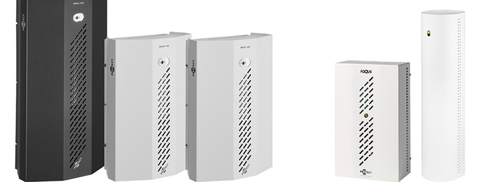 Tågesikring produktudvalg af Protect