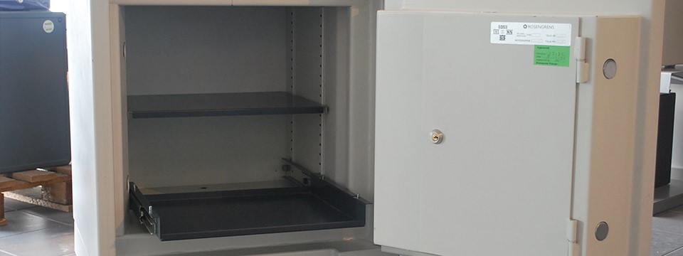 brandsikkert pengeskab