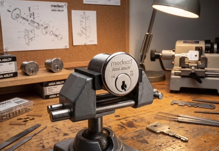 Medeco M3 låsecylinder